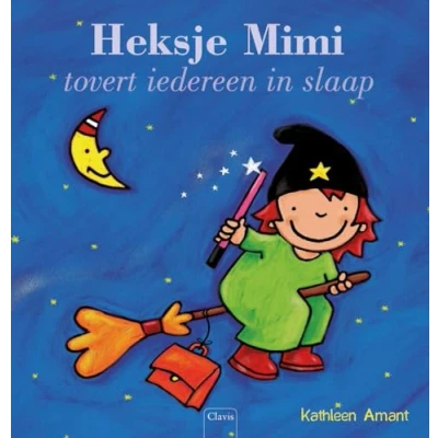 Afbeelding van Heksje Mimi tovert iedereen in slaap