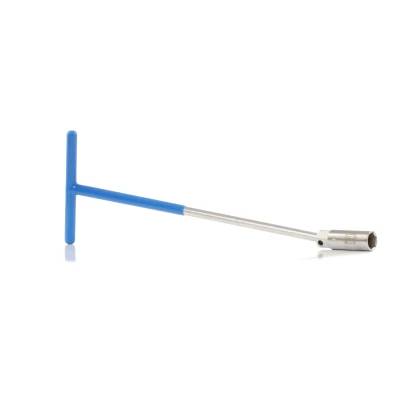 Afbeelding van SW Stahl 03610L Bougiesleutel 143, 374 16 Met rubbertuit Chroom vanadium staal