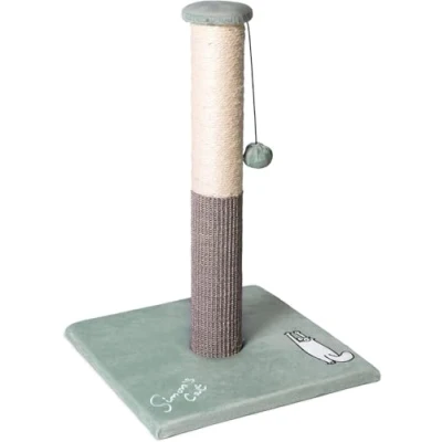 Afbeelding van Simon&#039;s Cat Krabstam Grijs/Groen H60 x L40 B40 cm