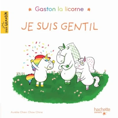 Afbeelding van Gaston la licorne je suis gentil