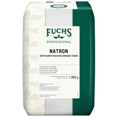 Afbeelding van Fuchs Professional Bicarbonate de soude Utilisable comme agent cuisson, liquide vaisselle, pour neutraliser les odeurs et nettoyer canalisations 1,8 kg dans un sac recyclable