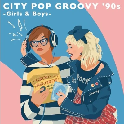 Afbeelding van V/A City Pop Groovy &#039;90s: Girls &amp; Boys (2 LPs)