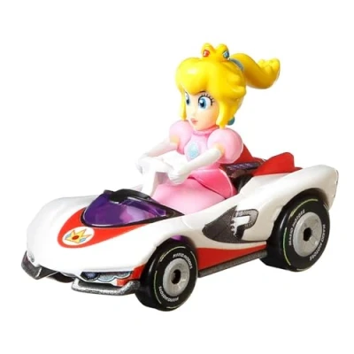 Afbeelding van Hotwheels Mario Kart Peach