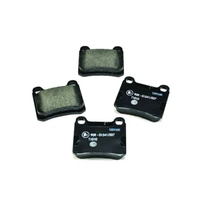 Afbeelding van HELLA 8DB 355 007 351 Remblokkenset Niet geschikt voor slijtage waarschuwingscontact MERCEDES BENZ: W124 Saloon, C Class E Saloon