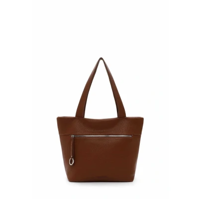 Afbeelding van SURI FREY Shopper Schoudertas Debby Cityshopper Cognac Lichtbruin