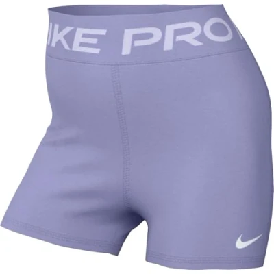 Afbeelding van Nike Performance Sculpt Short Legging, Dames, Maat: Large, Lilac/ice white