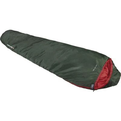 Afbeelding van High Peak Lite Pak 1200 Mummy Slaapzak Green Red Groen Slaapzakken