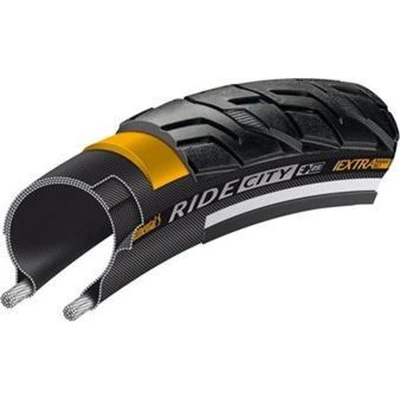 Afbeelding van Continental Buitenband ride city breaker 28x1.75 (47 622) grijs reflex