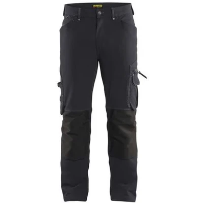 Image de Pantalon X1900à stretch 4D gris noir Blåkläder