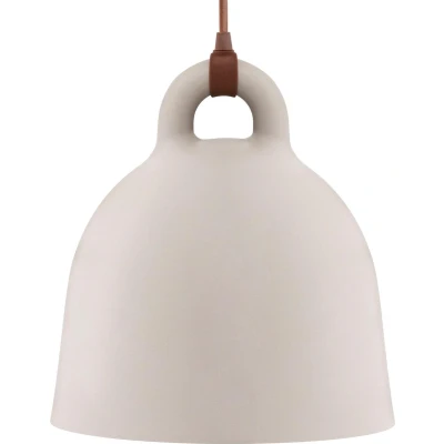 Afbeelding van Normann Copenhagen Bell Hanglamp Ø35 cm Bruin