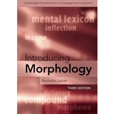 Afbeelding van Cambridge Introductions to Language and Linguistics Introducing Morphology