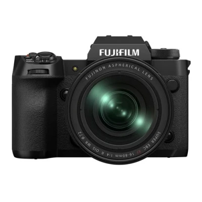 Image de Fujifilm X H2 + XF 16 80 mm f/4 R OIS WR