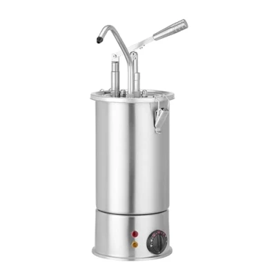 Afbeelding van Sausverwarmer met Pomp HENDI 230V/900W ø180x(H)500mm 558126 Restaurant Hotel Professioneel