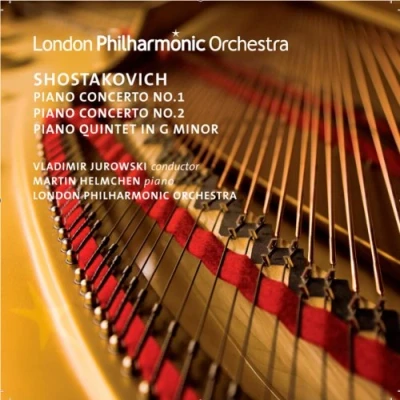 Afbeelding van London Philharmonic Orchestra Schostakowitsch: Piano Concertos Nos. 1/2/Piano Quin (CD)