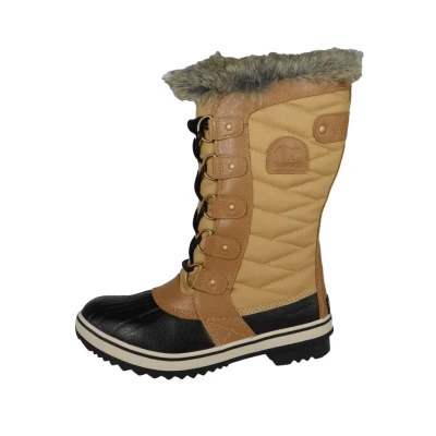 Afbeelding van Sorel Tofino Snowboots, Dames, Maat: 37, Curry fawn Leer en textiel