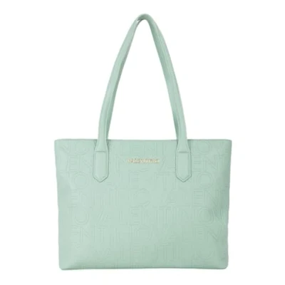 Afbeelding van VALENTINO Shopper Schoudertas Pansy Shopping Bag Giada Mintgroen