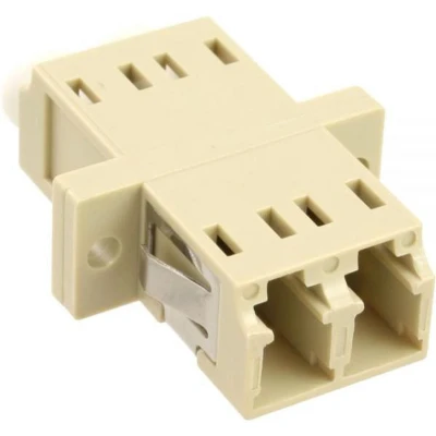 Afbeelding van LC Duplex (v) Optical Fiber inbouw koppelstuk Multi Mode