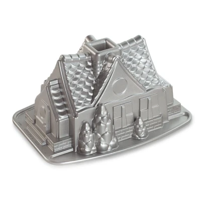 Afbeelding van Nordic Ware Gingerbreadhuis Bakvorm