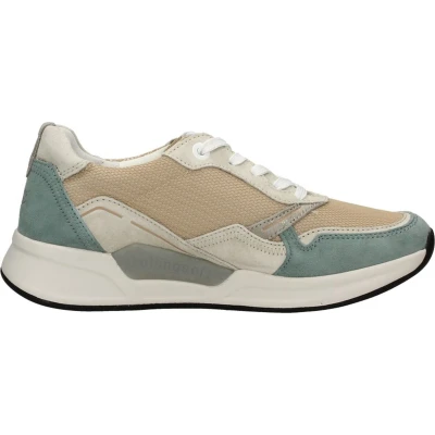 Afbeelding van Gabor Rollingsoft Veterschoenen Laag beige Maat 3