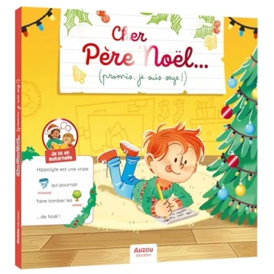 Afbeelding van JE LIS EN MATERNELLE CHER PERE NOEL PROMIS, SUIS SAGE )