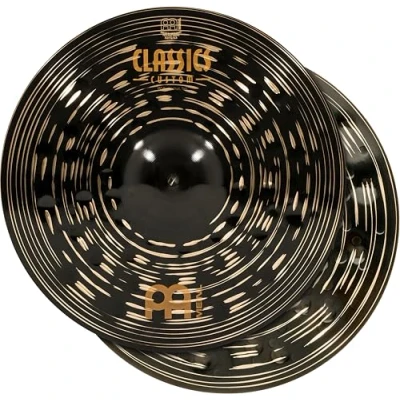 Afbeelding van Meinl CC15DAH Classics Custom Dark HiHat 15&quot;