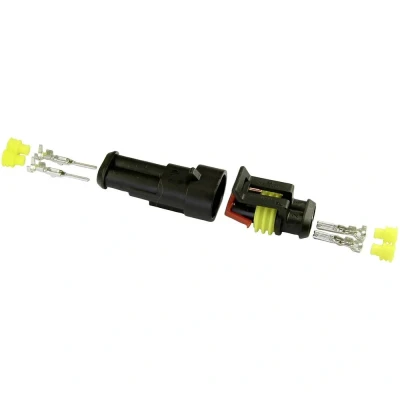 Afbeelding van BAAS ES12 Superseal set AMP 1.5mm Series Totaal aantal polen: 2 Rastermaat: 6 mm Inhoud: 1 stuk(s)