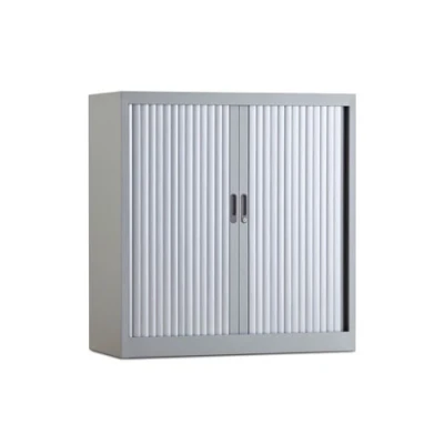 Afbeelding van Claudius Basic roldeurkast 105x120x45 aluminium