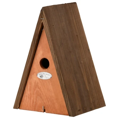 Afbeelding van Esschert Design Nestkast wigwam Bruin