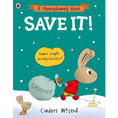 Afbeelding van A Moneybunny Book Save It!