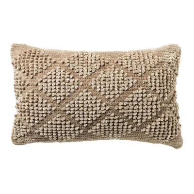 Afbeelding van Dutch Decor ELIO Sierkussen 30x50 cm Pumice Stone beige Inclusief binnenkussen