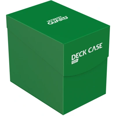 Afbeelding van Ultimate Guard Basic Deck Case 133+: Green