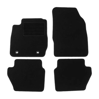 Afbeelding van CARMAT TEXER Textielvloermatten voor Ford Fiesta VI 2008 2011 Basic