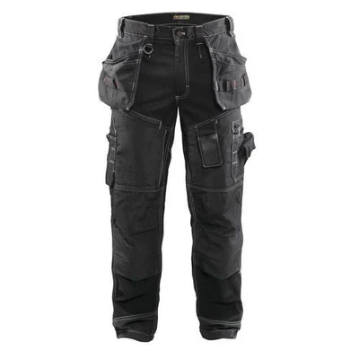 Image de Pantalon X1500 Noir 100% coton Blaklader