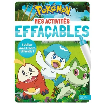 Image de Pokémon Mes activités effaçables