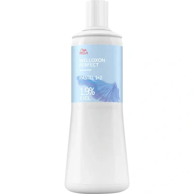 Afbeelding van Wella Koleston Welloxon Perfect New Pastel 1+2 6 Vol (1,9%) 1000 ml