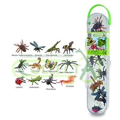 Afbeelding van Collecta Speelset Mini Insecten Junior 7 11 Cm Abs