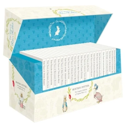 Afbeelding van The World of Peter Rabbit Complete Collection Original Tales 1 23
