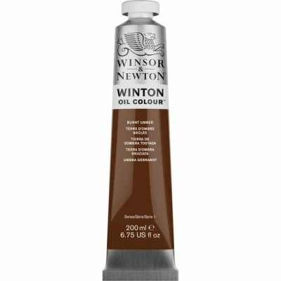 Afbeelding van Winton 200ML 076 Burnt Umber 3