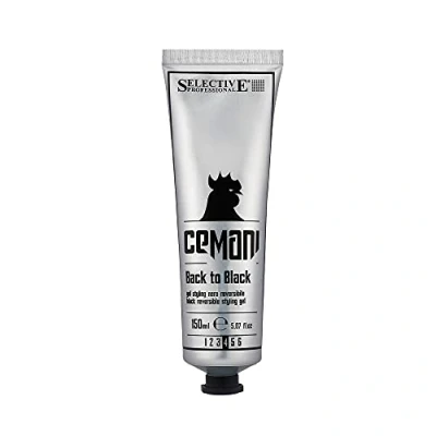 Afbeelding van Selective Professional Cemani Back to Black Gel (150ml) Zwart