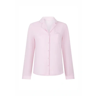 Afbeelding van Hunkemöller Pyjamashirt, Dames, Maat: XSxXS, Pink