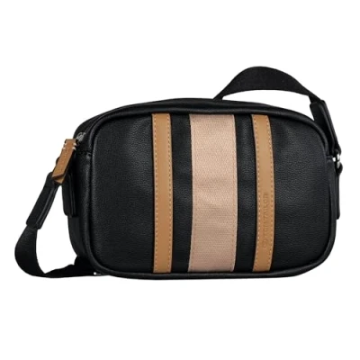Afbeelding van TOM TAILOR Schoudertas Zena Camera Bag Black Zwart