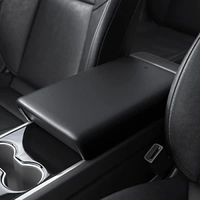 Afbeelding van Spigen Tesla Model 3 2021 2023 Y middenconsole armleuninghoes, armleuningbescherming voor Y, accessoires