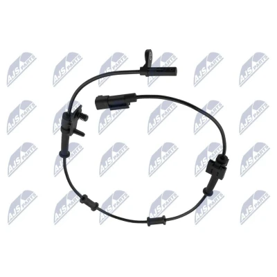 Afbeelding van NTY HCA CH 073 ABS Sensor Vooras links, rechts voor voertuigen met