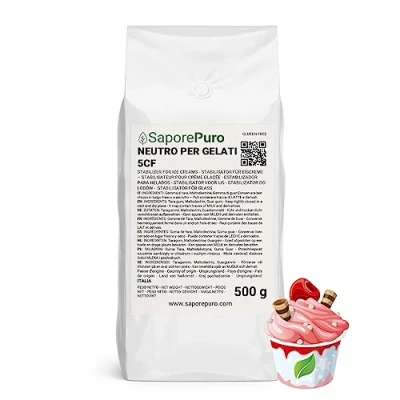 Afbeelding van Saporepuro STABILISOR VOOR IJS EN SORBETS 500 GR