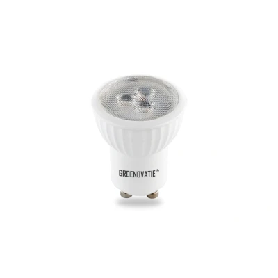 Afbeelding van GU10 LEDspot 3W Warm Wit Dimbaar 35mm
