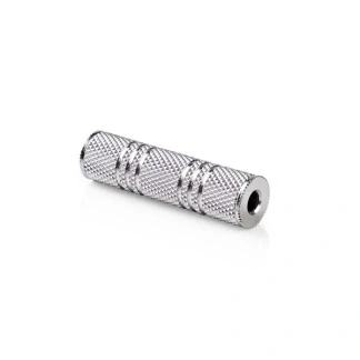 Afbeelding van 6.35 mm jack adapter (v/v) Nedis (Stereo)