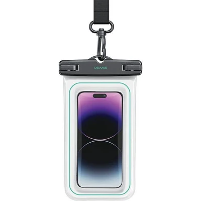 Afbeelding van USAMS Waterdichte behuizing 6,7&quot; IP68 wit/wit FSD1302 (US YD013)