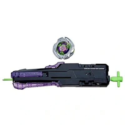 Image de Beyblade X, Pack de lanceur Victory à prises rotation droite