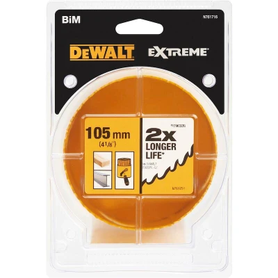 Afbeelding van DEWALT DT90339 QZ gatzaag Extreme bimetaal Ø105mm zaagdiepte 40mm