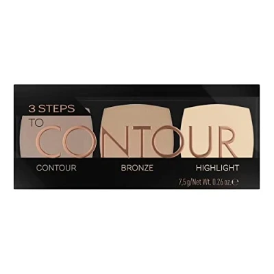 Afbeelding van Catrice Contouring palet 3 stappen naar contour 10 allrounder
